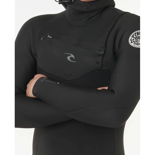 Combinaison intégrale RIPCURL Dawn Patrol Hood CZ 5/4 Black