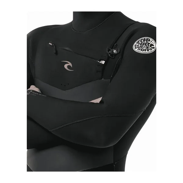 Combinaison intégrale RIPCURL D/Patrol Hood 54Gb C/Zip Black Taille:XL