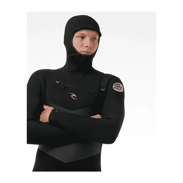 Combinaison intégrale RIPCURL D/Patrol Hood 54Gb C/Zip Black Taille:XL