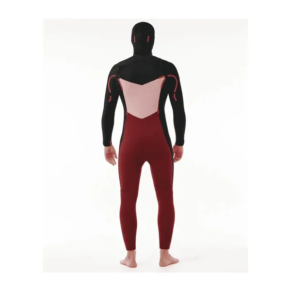 Combinaison intégrale RIPCURL D/Patrol Hood 54Gb C/Zip Black Taille:XL