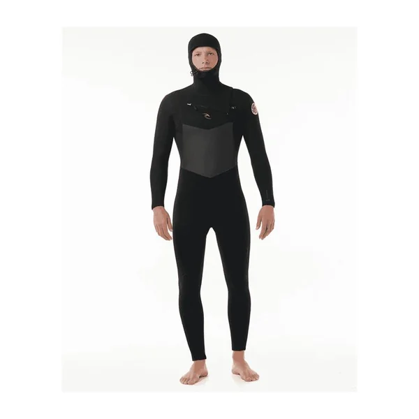 Combinaison intégrale RIPCURL D/Patrol Hood 54Gb C/Zip Black Taille:XL