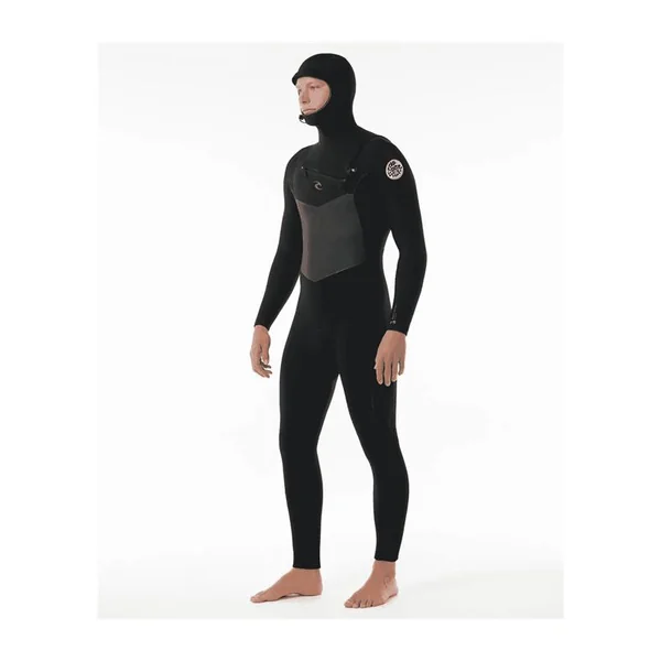 Combinaison intégrale RIPCURL D/Patrol Hood 54Gb C/Zip Black Taille:XL