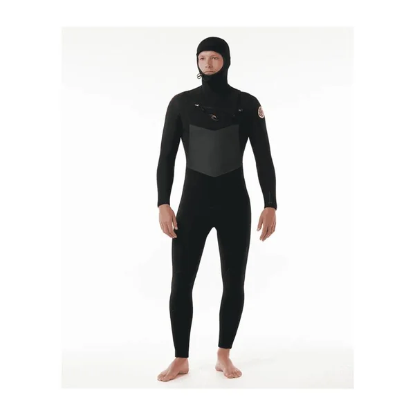 Combinaison intégrale RIPCURL D/Patrol Hood 64Gb C/Zip Black
