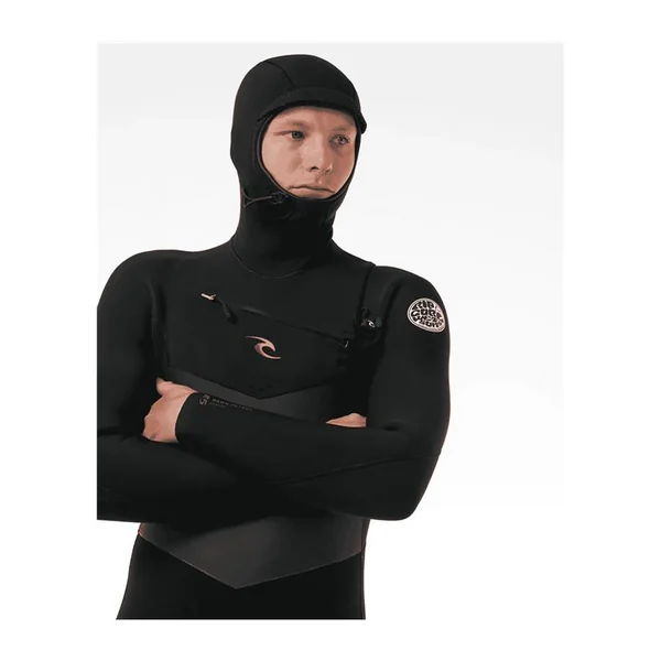 Combinaison intégrale RIPCURL D/Patrol Hood 64Gb C/Zip Black