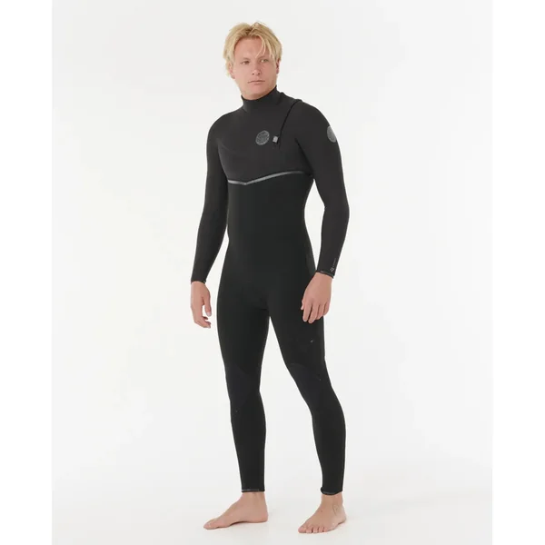 Combinaison intégrale RIPCURL E-Bomb 5/3 ZF Black