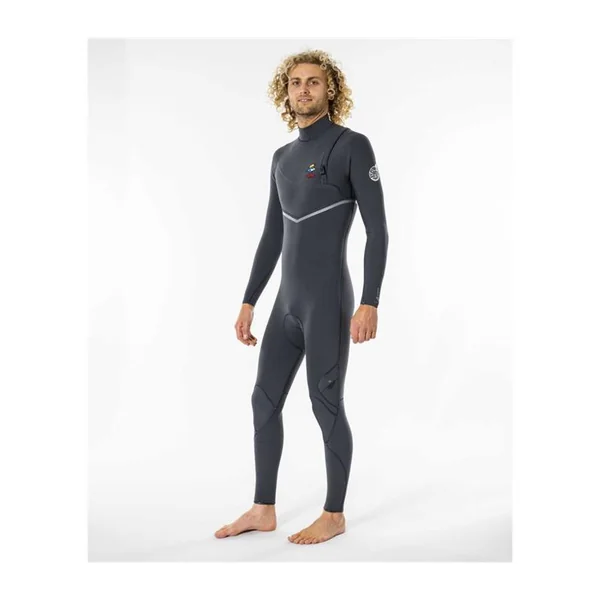 Combinaison intégrale RIPCURL Ebomb Searchers 5/3 Zip Free Charcoal