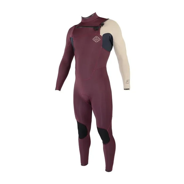Combinaison intégrale SOORUZ Fighter 3/2 Chest Zip Wine