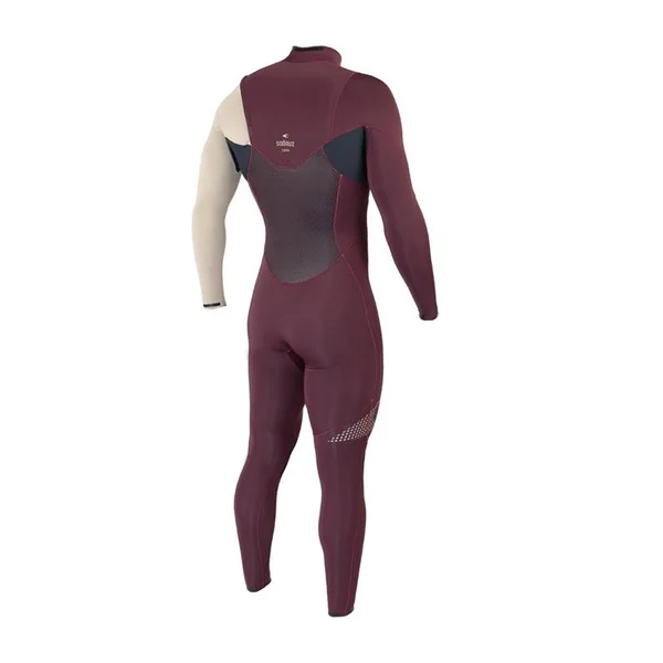 Combinaison intégrale SOORUZ Fighter 3/2 Chest Zip Wine