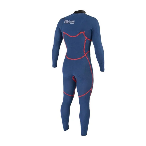 Combinaison intégrale SOORUZ Fighter 3/2 Chest Zip Wine