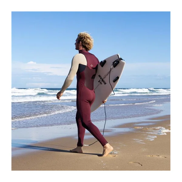 Combinaison intégrale SOORUZ Fighter 3/2 Chest Zip Wine