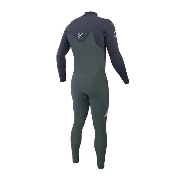 Combinaison intégrale SOORUZ Guru Pro 4/3 Chest Zip Army pour sports nautiques