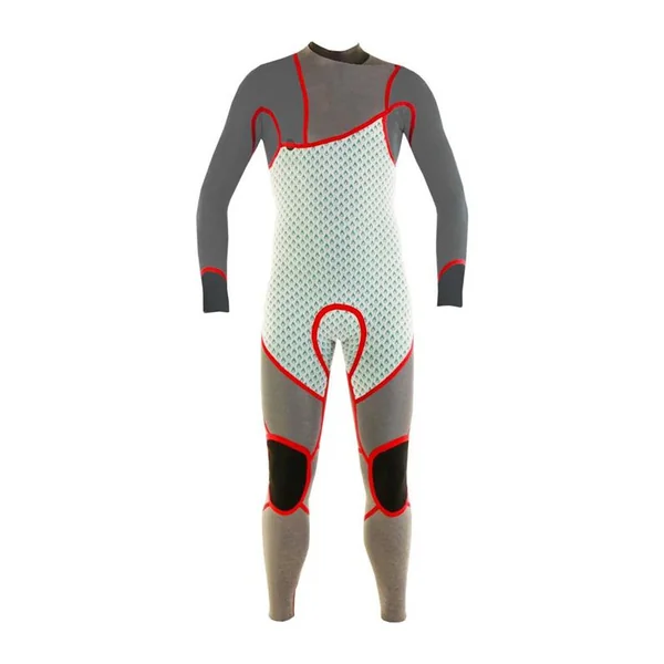 Combinaison intégrale SOORUZ Guru Pro Oysterprene 5/4/3mm Chest Zip Black L