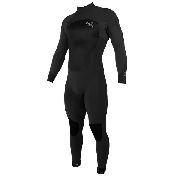 Combinaison intégrale SOORUZ Guru Wind 4/3 Back Zip Black LS
