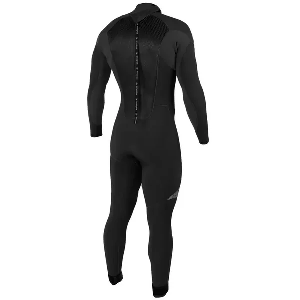 Combinaison intégrale SOORUZ Guru Wind 4/3 Back Zip Black LS