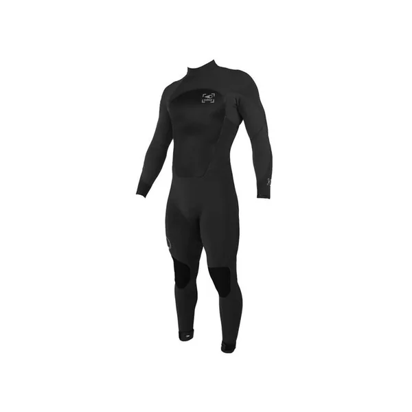 Combinaison intégrale SOORUZ Guru Wind 5/4 Back Zip Black