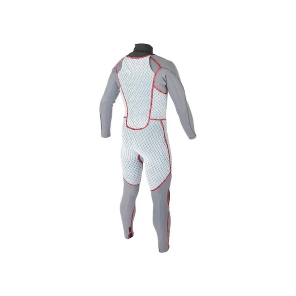 Combinaison intégrale SOORUZ Guru Wind 5/4 Back Zip Black