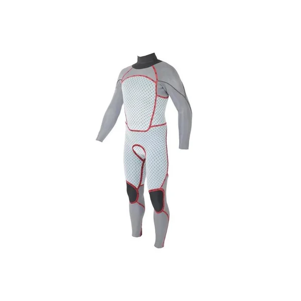Combinaison intégrale SOORUZ Guru Wind 5/4 Back Zip Black