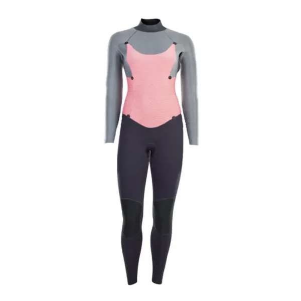 COMBINAISON ION AMAZE ELEMENT SEMIDRY 5/4 BACKZIP FEMME 2021 BLEU