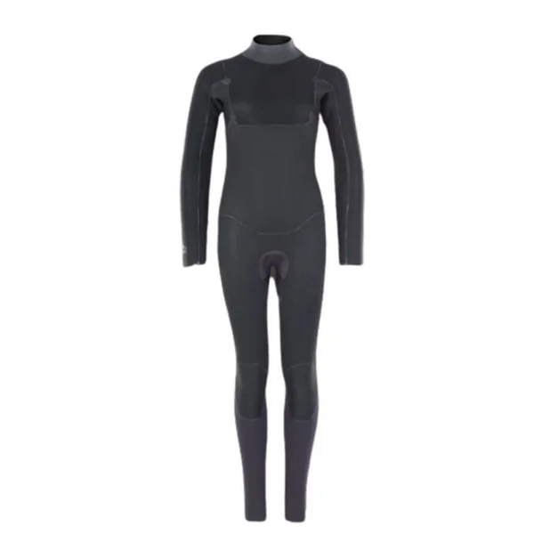 COMBINAISON ION CAPTURE JUNIOR SEMIDRY 4/3 BACKZIP BLEU/ROUGE/NOIR