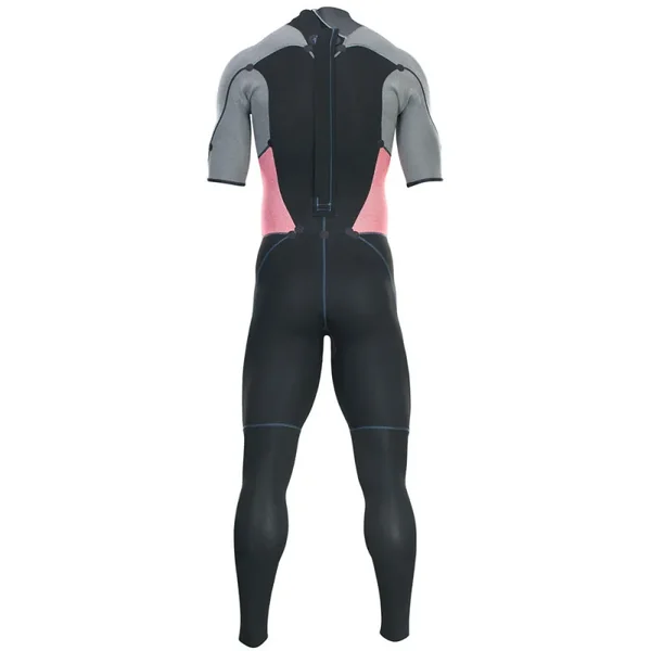 COMBINAISON ION SEEK ELEMENT 2/2 BACKZIP MANCHES COURTES NOIR