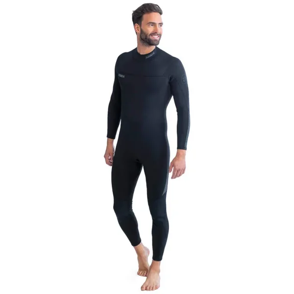 COMBINAISON JOBE ATLANTA 2 MM NOIR BACKZIP