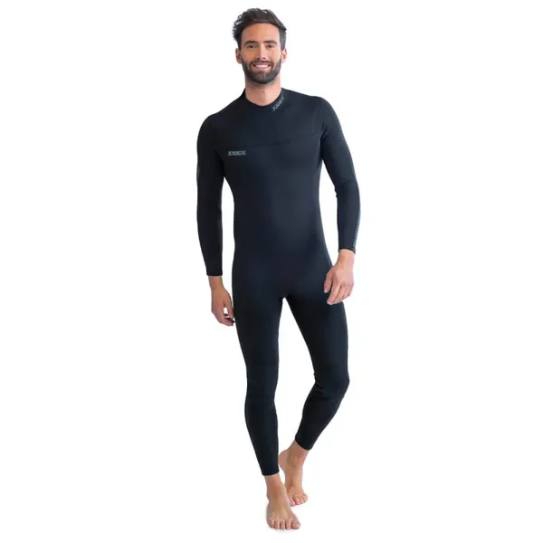 COMBINAISON JOBE ATLANTA 2 MM NOIR BACKZIP