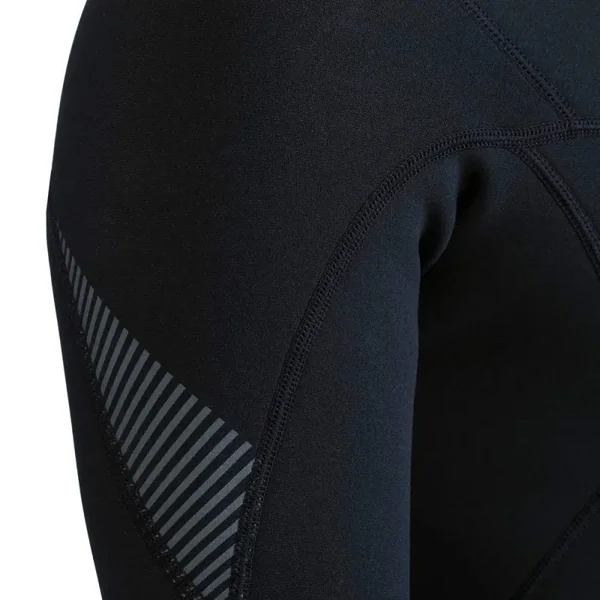 COMBINAISON JOBE ATLANTA 2 MM NOIR BACKZIP
