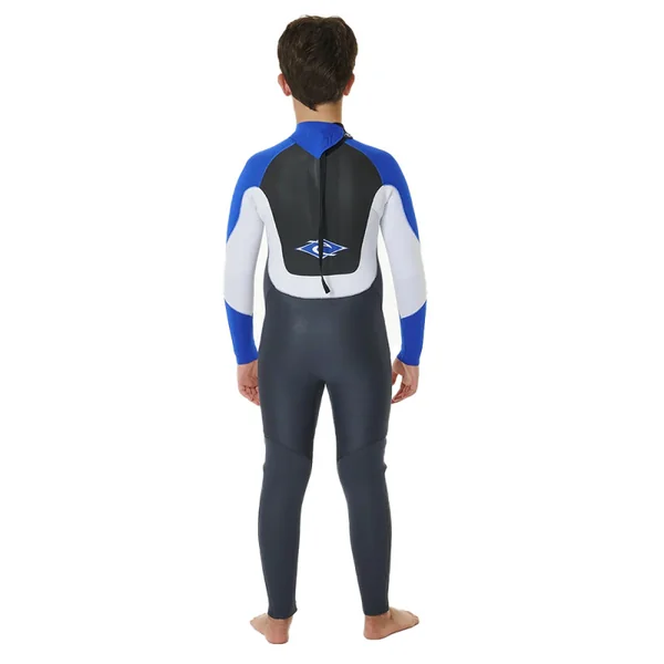 Combinaison Kids omega 4-3 bz bleu
