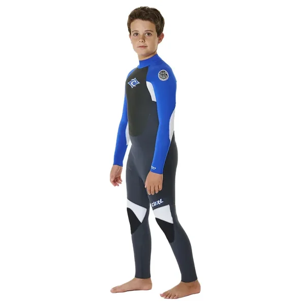 Combinaison Kids omega 4-3 bz bleu