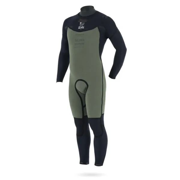 COMBINAISON MANERA ALT METEOR 4/3 FRONTZIP NOIR