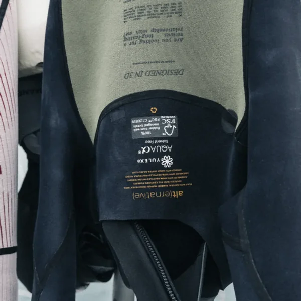 COMBINAISON MANERA ALT METEOR 4/3 FRONTZIP NOIR