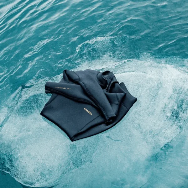 COMBINAISON MANERA ALT METEOR 4/3 FRONTZIP NOIR