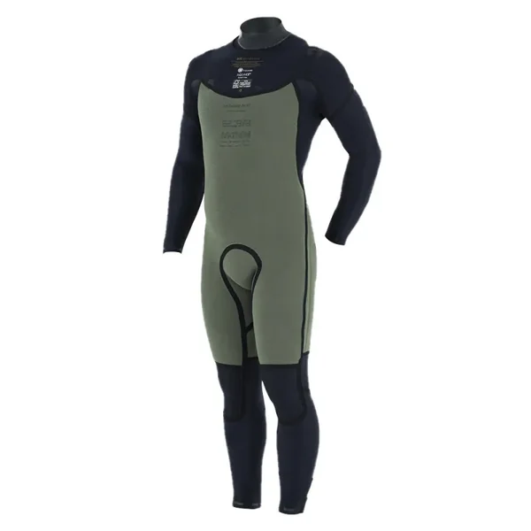 COMBINAISON MANERA ALT METEOR 5/4/3 FRONTZIP NOIR