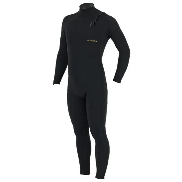 COMBINAISON MANERA ALT METEOR 5/4/3 FRONTZIP NOIR