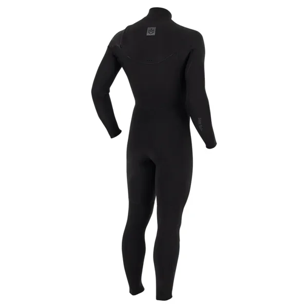 Combinaison manera seafarer+ 4-3 frontzip noir