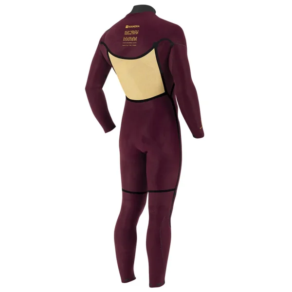 Combinaison manera seafarer+ 4-3 frontzip noir