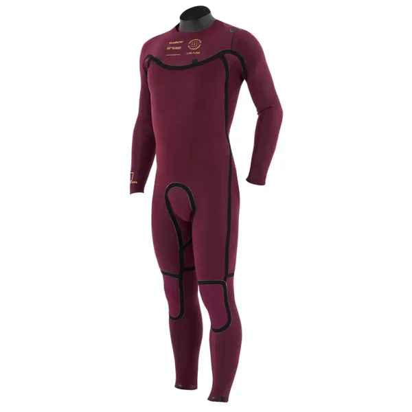 Combinaison manera seafarer+ 4-3 frontzip noir