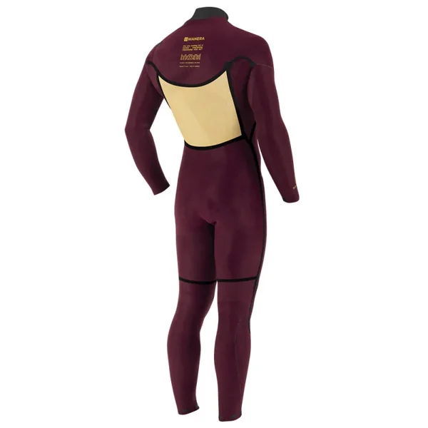 COMBINAISON MANERA SEAFARER+ 5/3 FRONTZIP NOIR