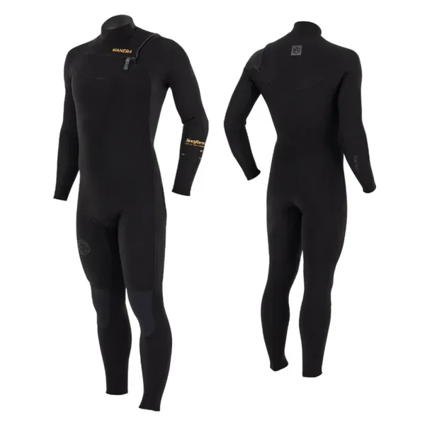 COMBINAISON MANERA SEAFARER+ 5/3 FRONTZIP NOIR