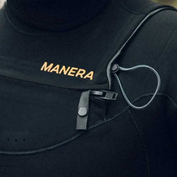 COMBINAISON MANERA SEAFARER+ 5/3 FRONTZIP NOIR