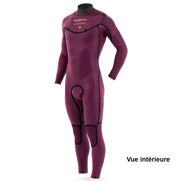 Combinaison manera seafarer frontzip 4-3 - 2025