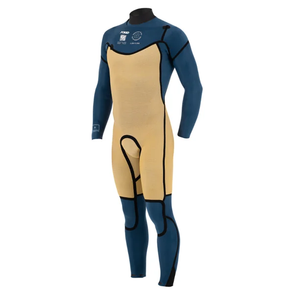 Combinaison manera x10 meteor frontzip 4-3 pewter