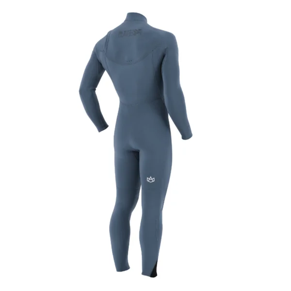Combinaison manera x10 meteor frontzip 4-3 pewter