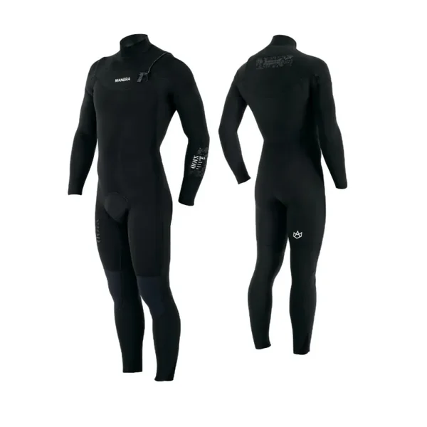 COMBINAISON MANERA X10D METEOR FRONTZIP 5/4 NOIR
