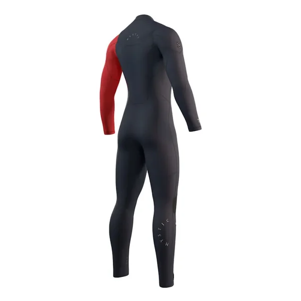 Combinaison Mystic Marshall 4/3 Frontzip Navy/Red
