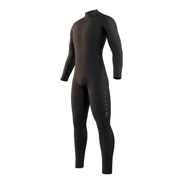 Combinaison mystic marshall 5/3 backzip noir