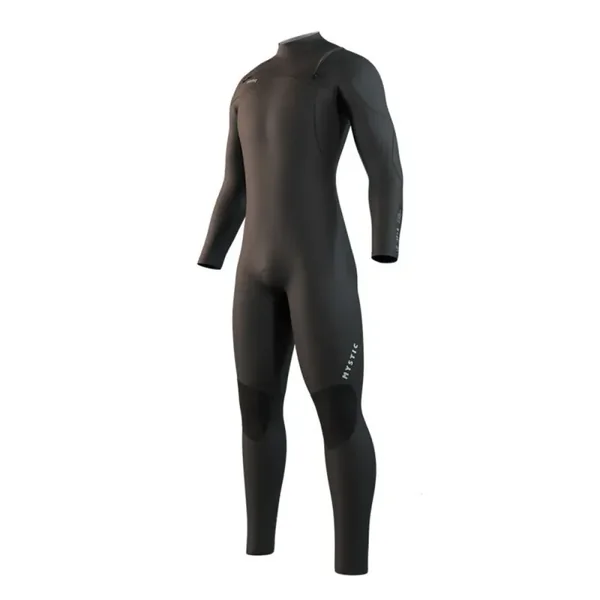 Combinaison mystic star 4-3 frontzip 2026 noir
