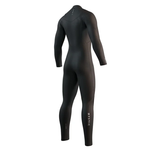 Combinaison mystic star 4-3 frontzip 2026 noir
