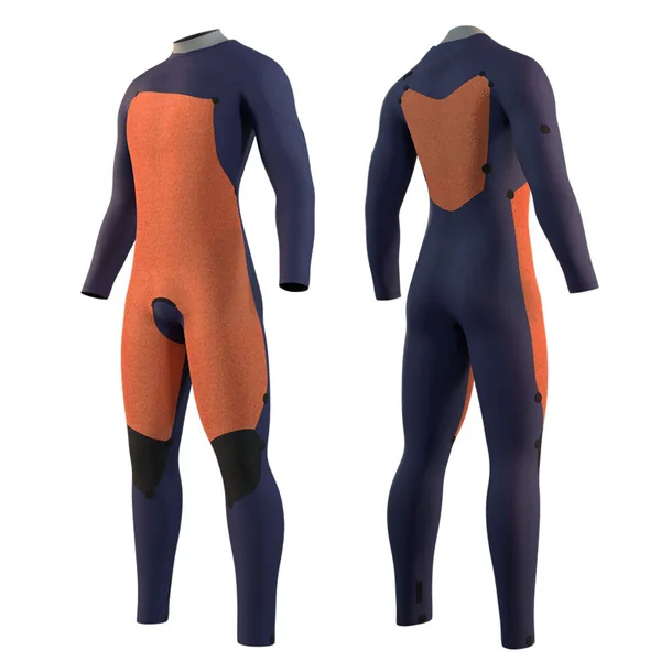 Combinaison mystic star 4-3 frontzip 2026 noir