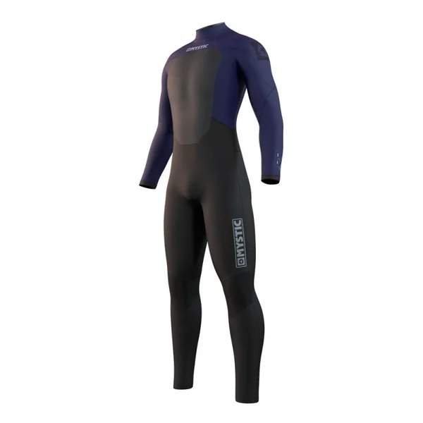 Combinaison Mystic Star Backzip 5/3mm Night blue